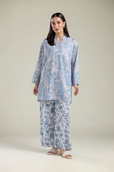 Printed | Cotton Viscose | Pants | AED 100.00