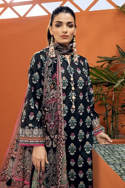 Lawn | Printed | Tailored 3 Piece | AED 160.00