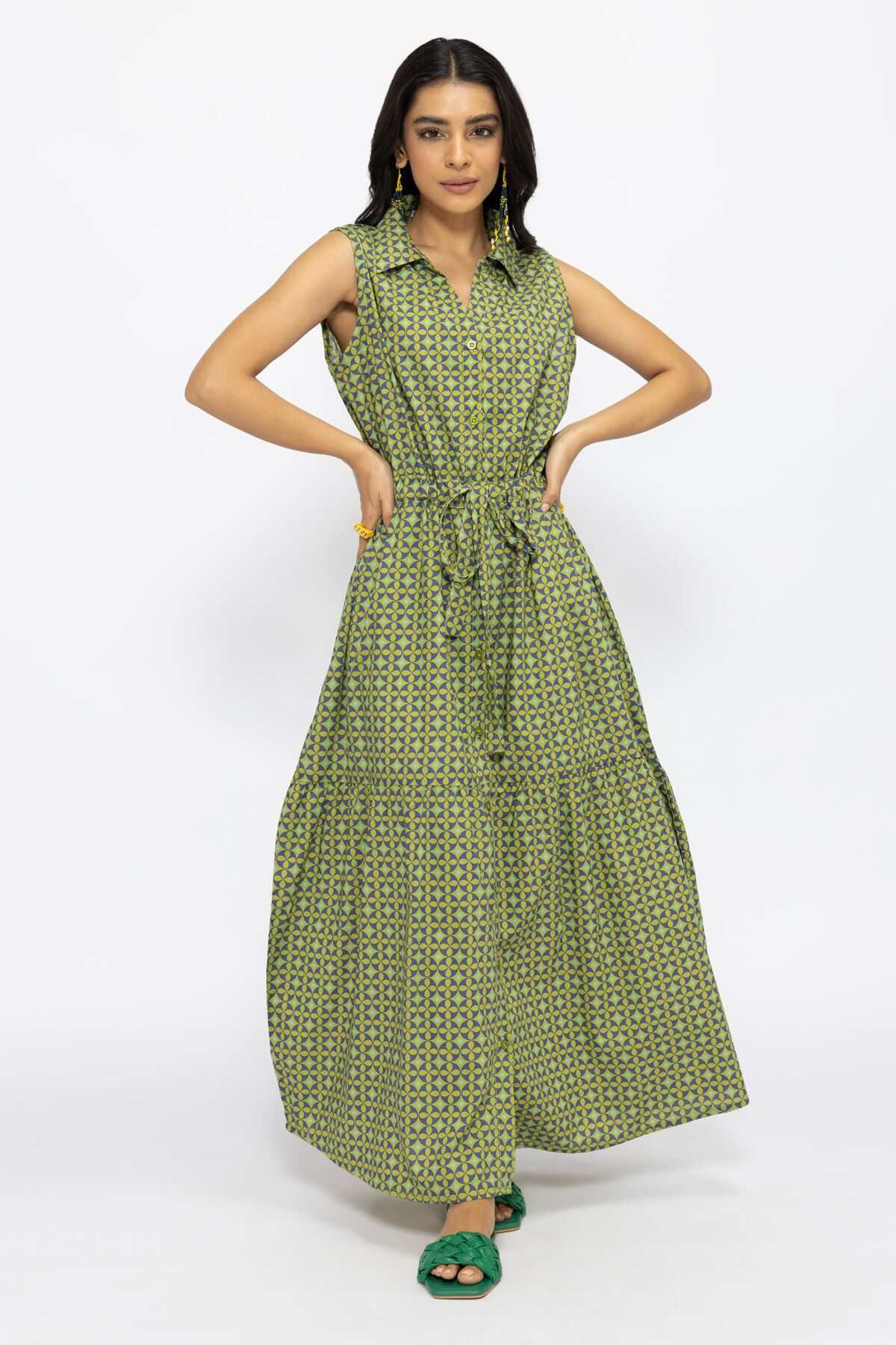 Khaadi top long frocks