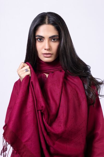 Dyed | Acrylic | Shawl | AED 72.00