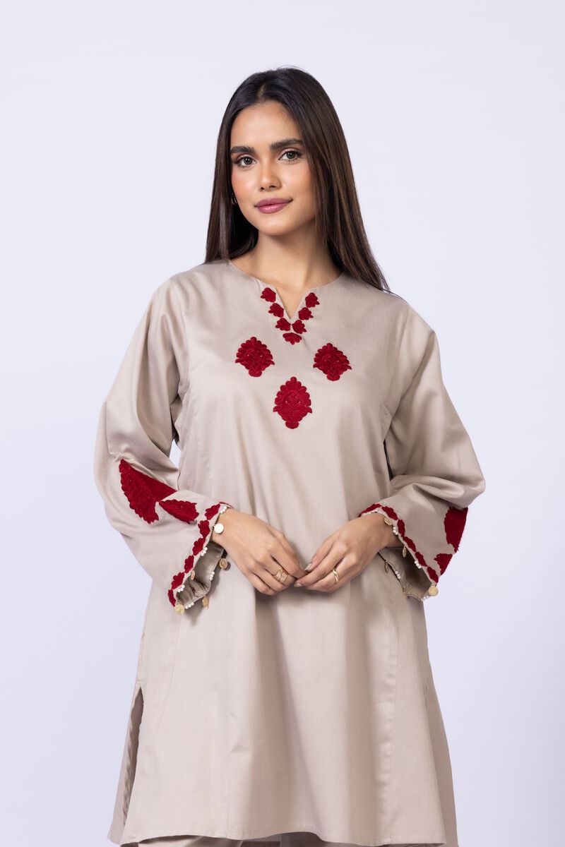 Embroidered | Cotton Cottel | Kurta | null