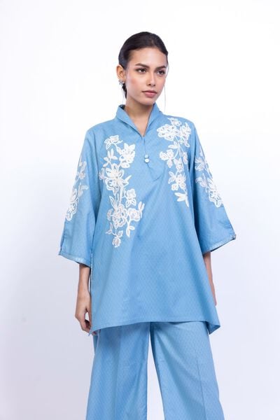 Embroidered | Cotton Dobby | Kurta | AED 140.00