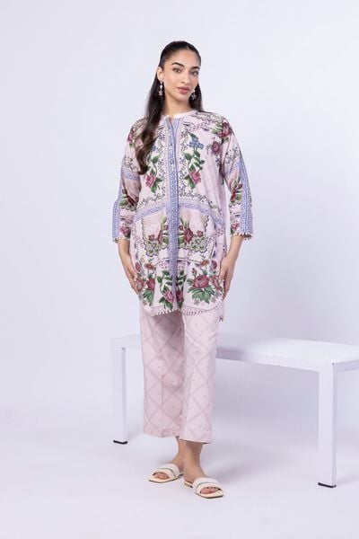 Printed | Cotton Viscose | Pants | AED 60.00