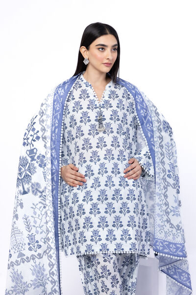Printed | Lawn | Fabrics 3 Piece | AED 160.00