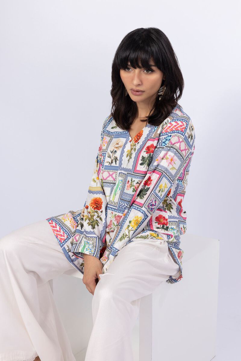 Printed | Viscose Crepe | Kurta | null