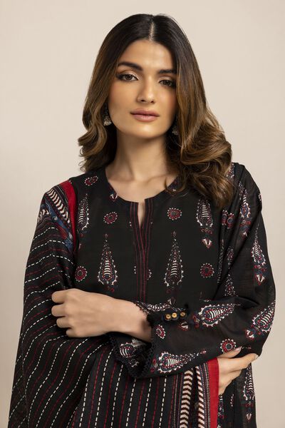 Fabrics 3 Piece, BLACK, hi-res