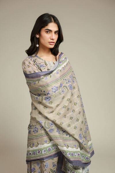 Embroidered | Textured Lawn | Fabrics 3 Piece | AED 180.00
