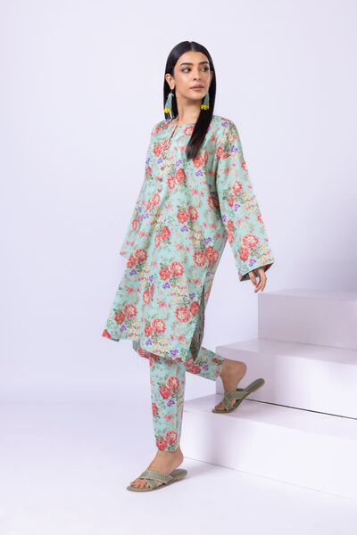 Printed | Cambric | Pants | AED 48.00