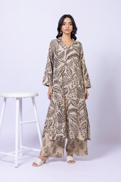 Printed | Textured Cotton | Kurta | AED 100.00