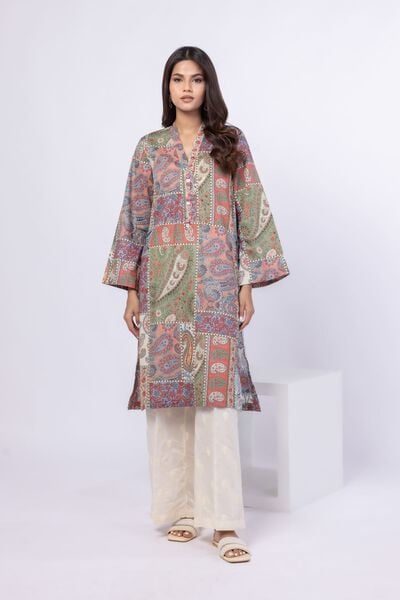 Printed | Cambric | Kurta | AED 80.00
