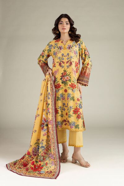 Printed | Mesuri Dobby | Fabrics 3 Piece | AED 180.00