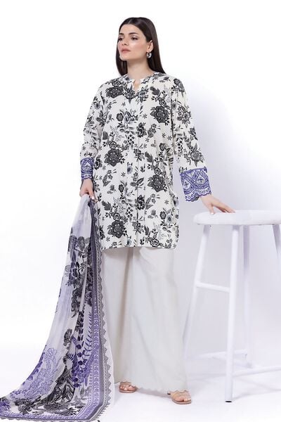 Embroidered | Lawn | Fabrics 3 Piece | AED 180.00