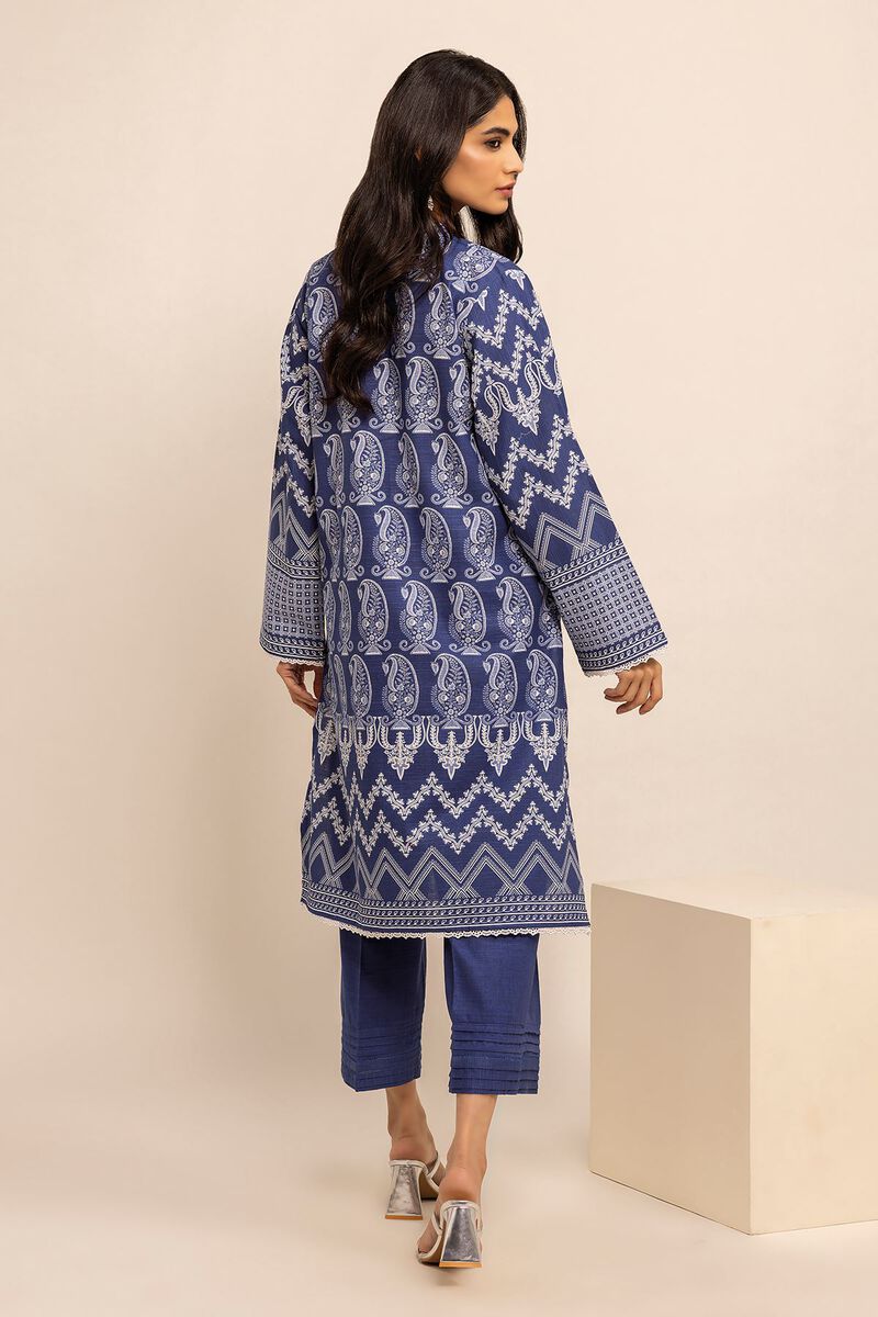 Light Khaddar | Embroidered | Fabrics 2 Piece | Top Bottoms | null