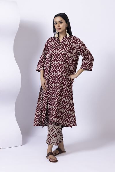 Printed | Cambric | Kurta | AED 24.00