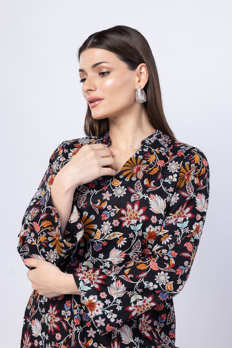 Printed | Cambric | Kurta | AED 40.00