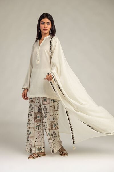 Embroidered | Cotton Dobby | Kurta | AED 150.00
