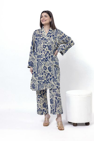 Printed | Lawn | Fabrics 2 Piece | Top and Bottom | AED 60.00