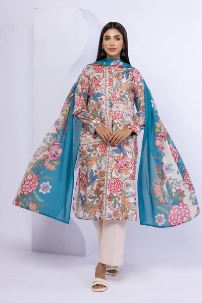 Printed | Cambric | Kurta | AED 80.00