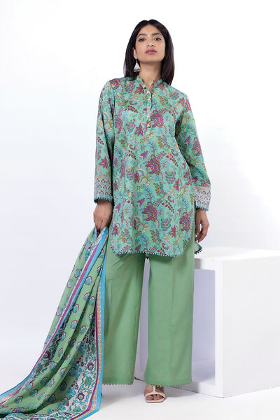 Printed | Lawn | Fabrics 3 Piece | AED 140.00