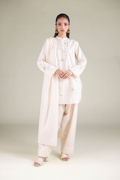 Embroidered | Cambric | Shalwar | AED 80.00