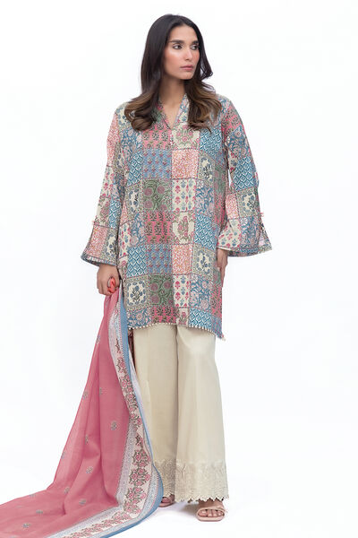 Embroidered | Lawn | Fabrics 3 Piece | AED 180.00