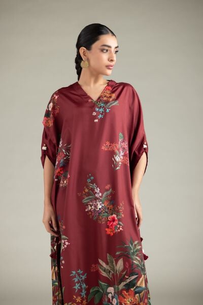 Printed | Polyester Silk | Kurta | AED 130.00