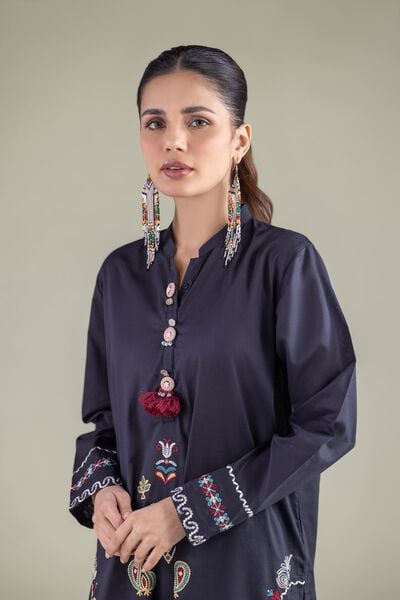 Embroidered | Cambric | Kurta | AED 150.00