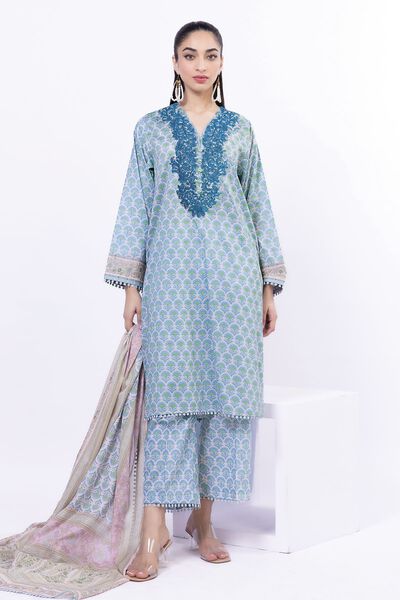 Embroidered | Lawn | Fabrics 3 Piece | AED 160.00