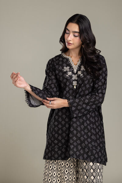 Embroidered | Light Khaddar | Fabrics 2 Piece | Top and Bottom | AED 130.00