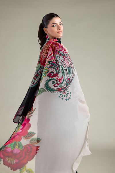 Embroidered | Chiffon | Dupatta | AED 100.00