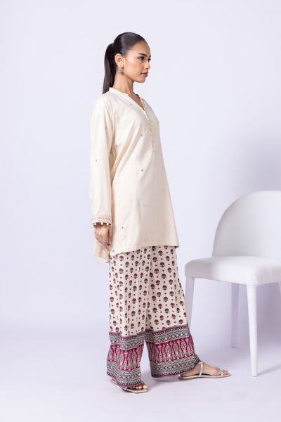 Printed | Marina Twill | Pants | AED 18.00