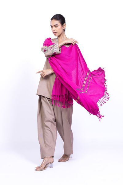 Dyed | Heavy Blended Viscose | Pants | AED 92.00