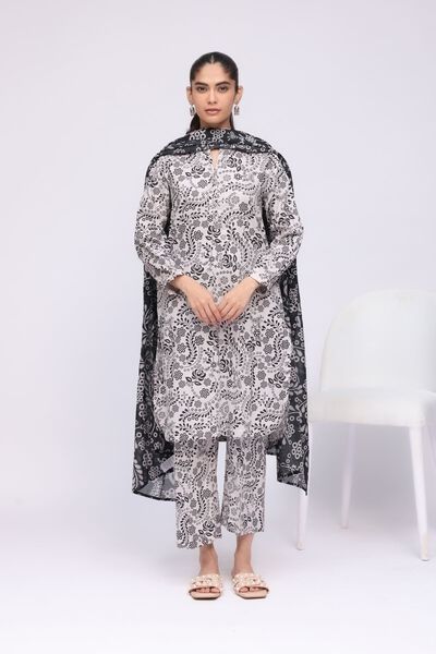 Printed | Cambric | Pants | AED 48.00