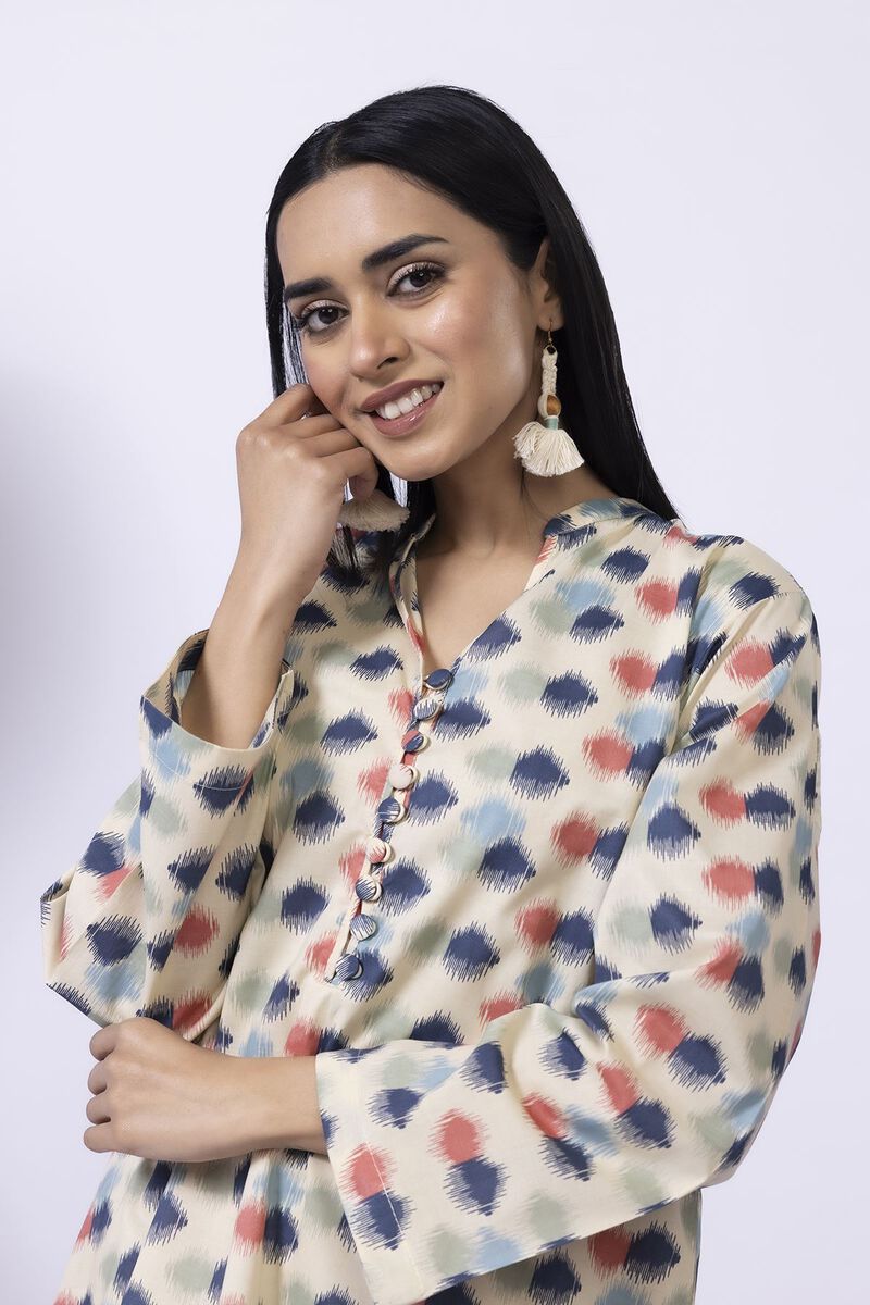 Printed | Cambric | Kurta | AED 24.00