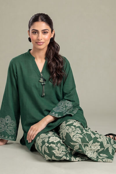 Embroidered | Light Khaddar | Kurta | AED 180.00
