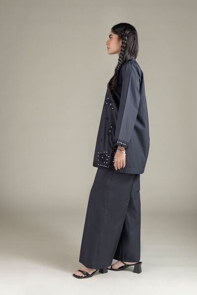 Dyed | Raw Silk | Pants | AED 60.00