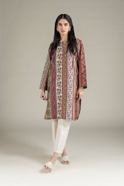 Printed | Khaddar | Pants | AED 70.00