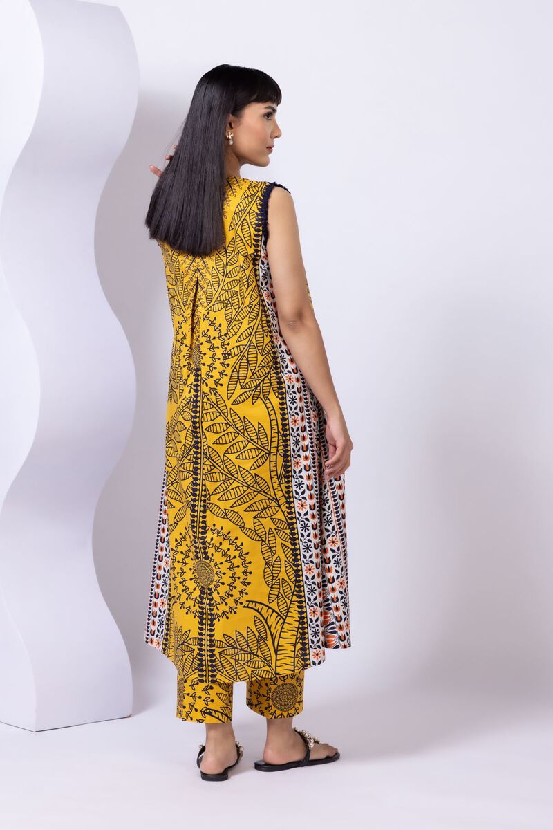 Printed | Cotton Viscose | Kurta | AED 60.00