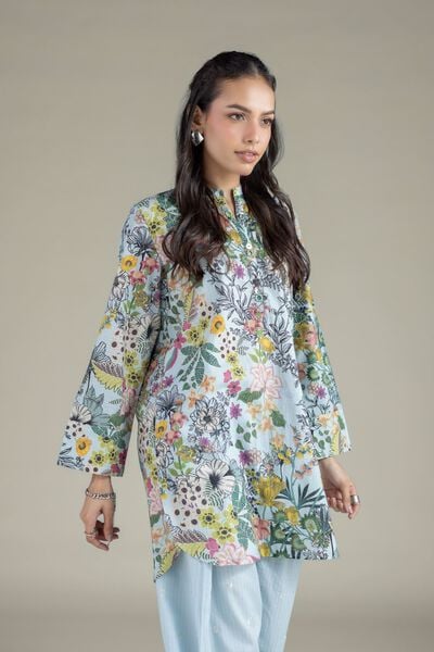 Printed | Cotton Dobby | Kurta | AED 100.00