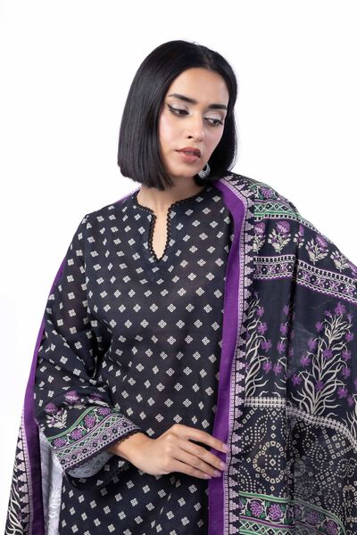 Printed | Light Khaddar | Tailored 3 Piece | AED 90.00