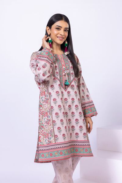 Printed | Cambric | Kurta | AED 50.00