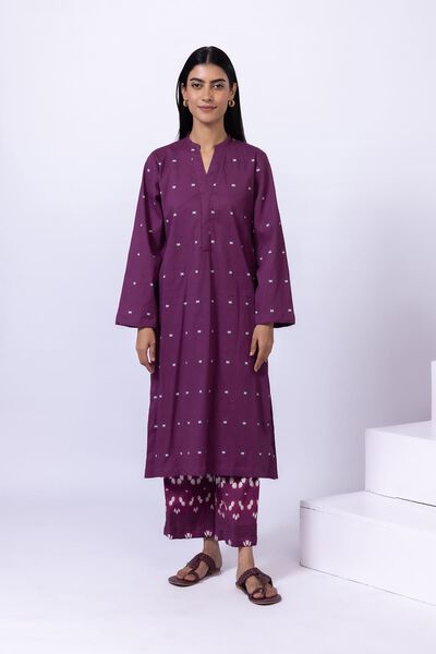 Printed | Ripple Crinkle | Kurta | AED 50.00
