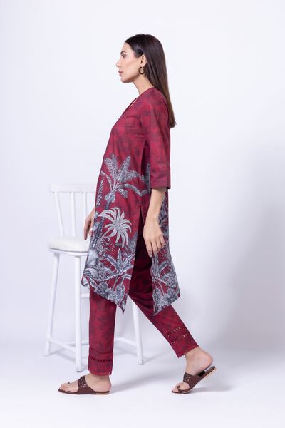 Printed | Dobby | Pants | AED 18.00
