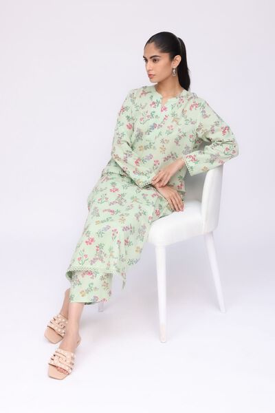 Printed | Cambric | Kurta | AED 80.00