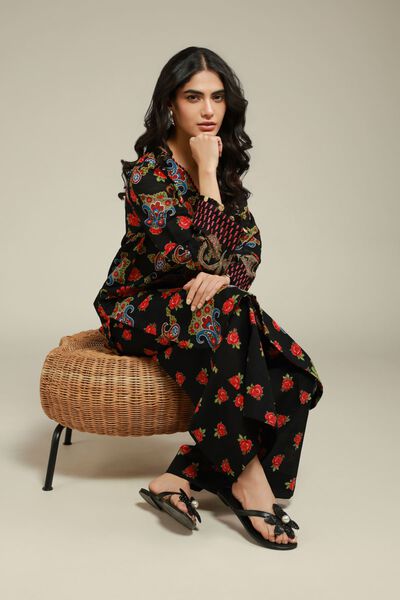 Printed | Textured Cotton | Kurta | AED 100.00