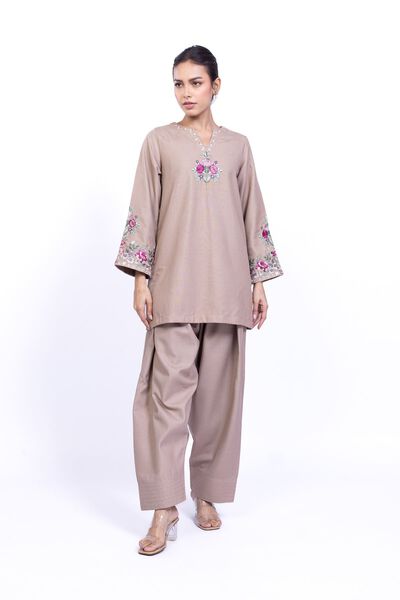 Dyed | Heavy Blended Viscose | Pants | AED 92.00