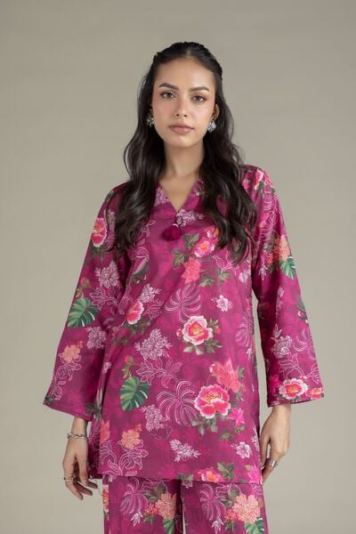 Printed | Cotton Dobby | Kurta | AED 100.00