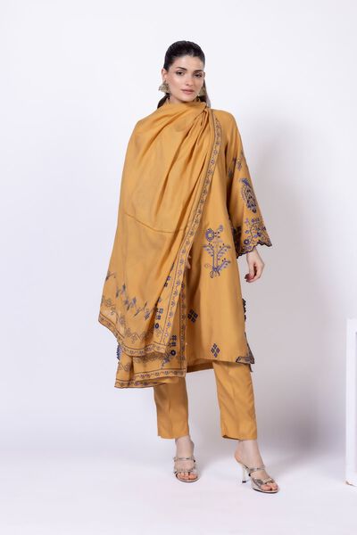 Dyed | Viscose Oak Silk | Pants | AED 24.00