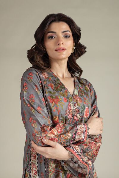 Printed | Broshia | Fabrics 2 Piece | AED 130.00