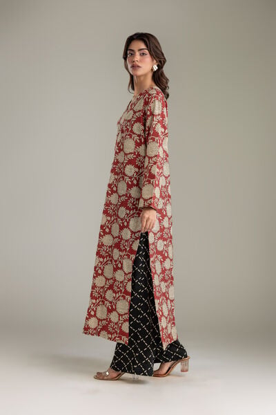 Printed | Light Khaddar | Pants | AED 130.00